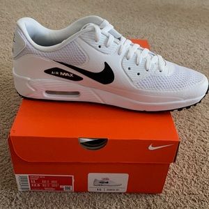 Brand New! Nike Air Max 90 G Golf Shoes